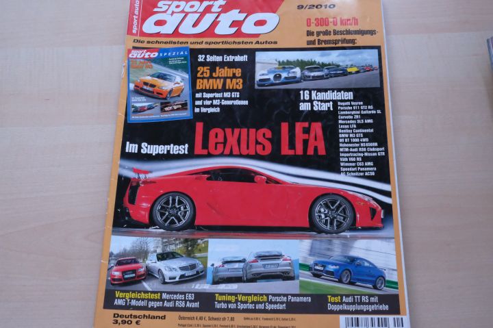 Deckblatt Sport Auto (09/2010)